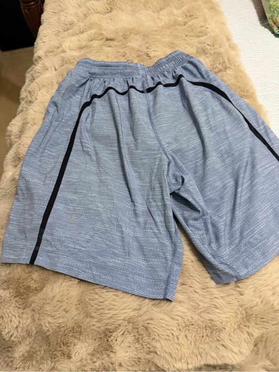 lululemon athletica Other - lululemon athletica Blue Athletic Shorts with Black Accent